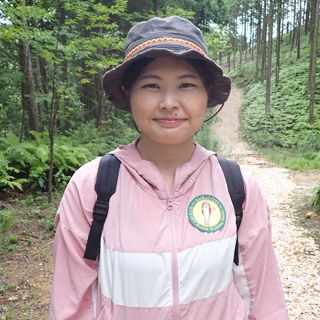 西海市ガイド 下田夏子さん