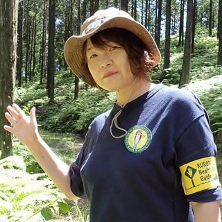 西海市ガイド 中山瑞枝さん